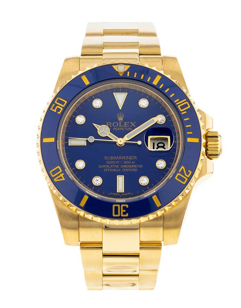 Rolex Submariner 116618 LB Rolex Submariner 116618 LB